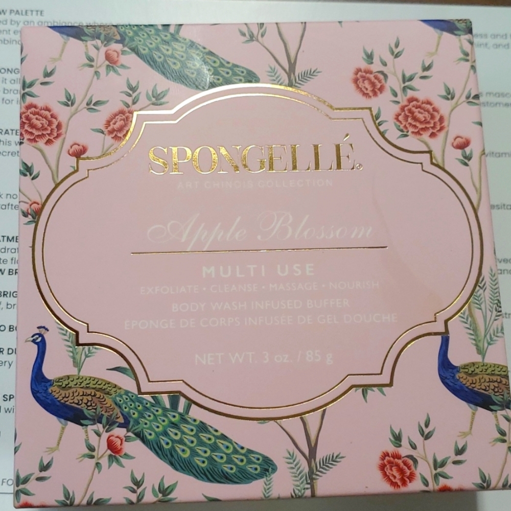 Spongelle - Multi-Use Boxed Flower - Apple Blossom